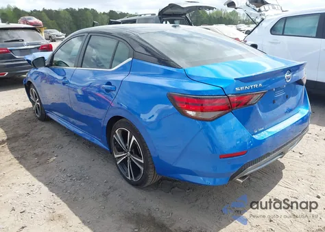 2023 Nissan Sentra Sr Xtronic Cvt из США, поврежденный, VIN 3N1AB8DV0PY289029